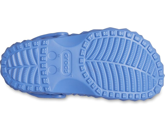 Кроксы Crocs Classic Geometric Clog с геометрическим принтом