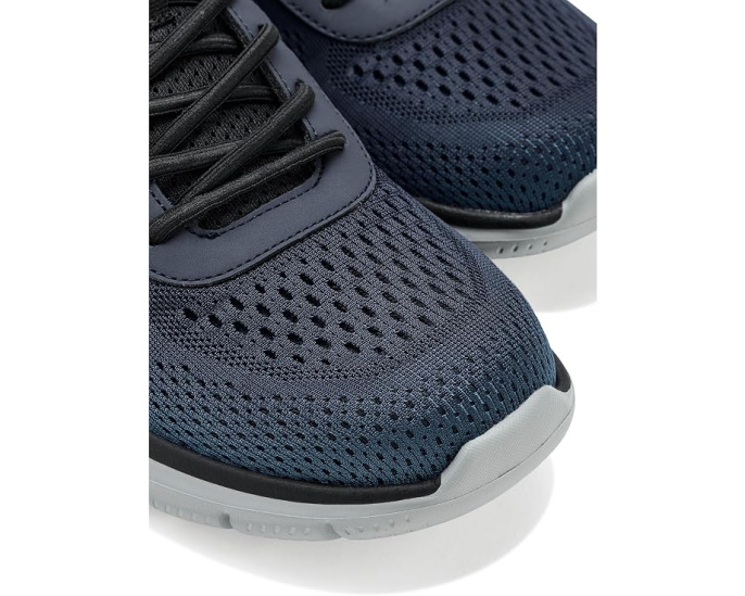 Слипоны SKECHERS Track Revno Hands Free с градиентным верхом