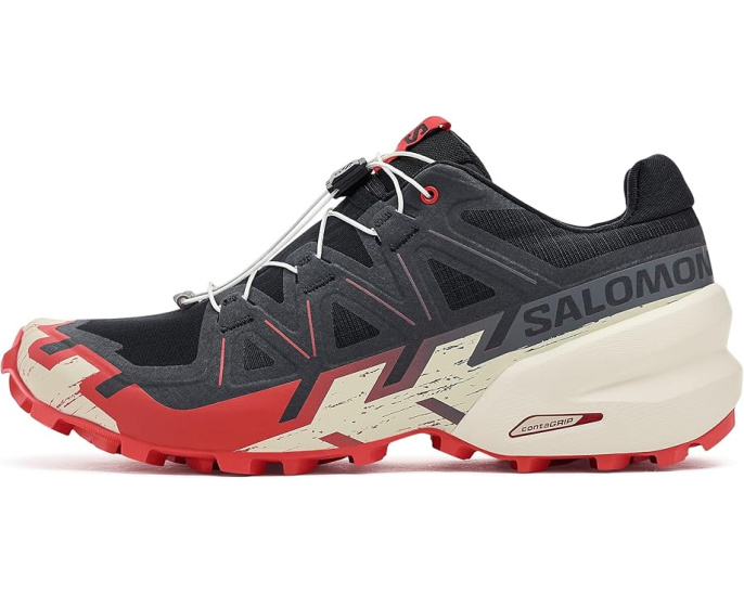 Трейловые кроссовки Salomon Speedcross 6 с системой Quicklace