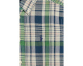 Рубашка хлопковая в клетку Polo Ralph Lauren Plaid Cotton Shirt белая для малышей и детей младшего возраста