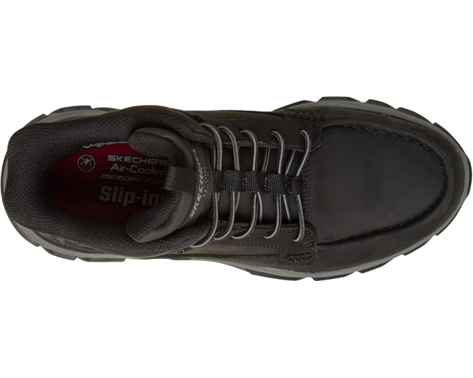 Ботинки Skechers Work Santoro Carbon Nano Comp Toe с композитным носком