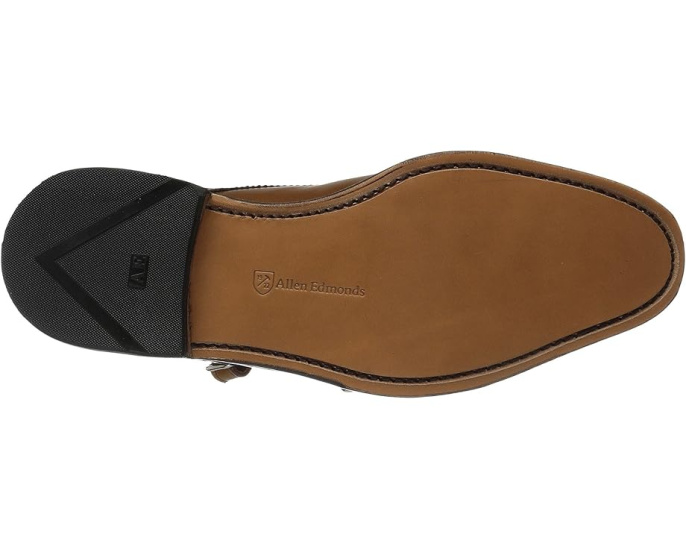 Туфли St.John's от Allen Edmonds с двойной пряжкой и рантом Goodyear