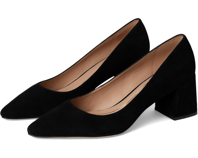 Туфли-лодочки Cole Haan Cassandra на квадратном каблуке с заостренным носком