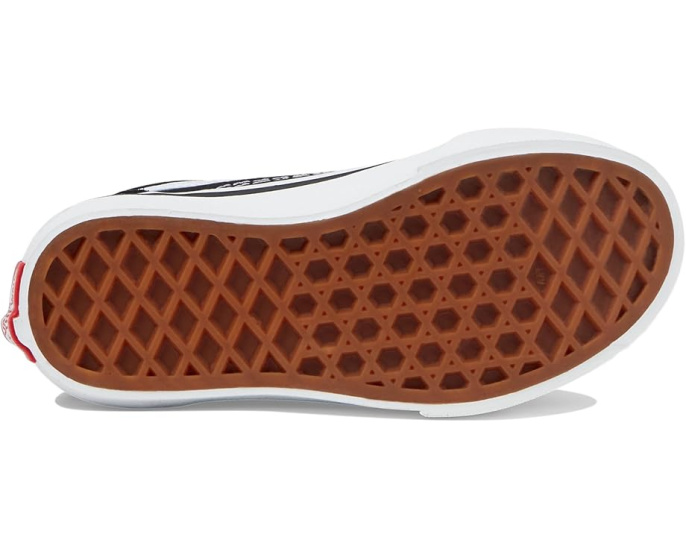 Vans Kids кеды Old Skool с боковой полосой и усиленным мыском