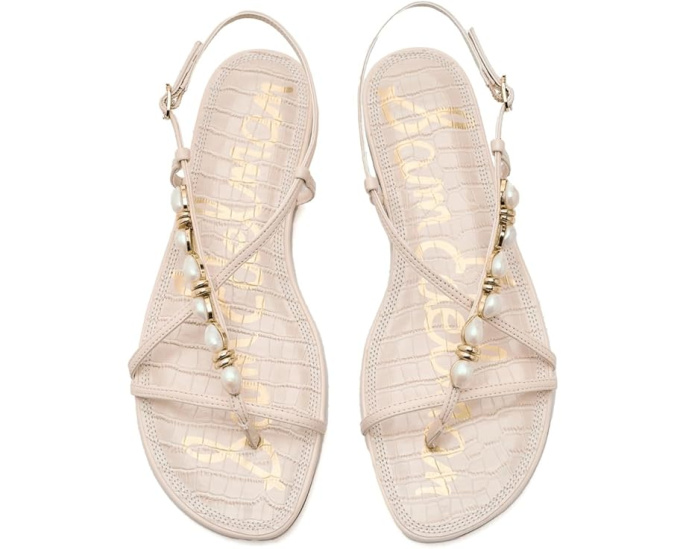 Босоножки Calla Sam Edelman на плоском ходу с ремешками