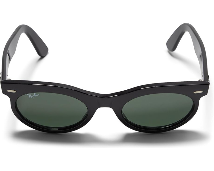 Солнцезащитные очки Ray-Ban Wayfarer Oval с овальной оправой и градиентными линзами