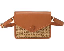 Сумка-пояс HOBO Margot Belt Bag с плетением
