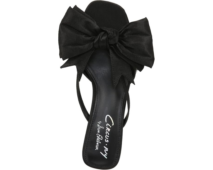 Circus NY by Sam Edelman Natalina босоножки на прозрачном каблуке с бантом