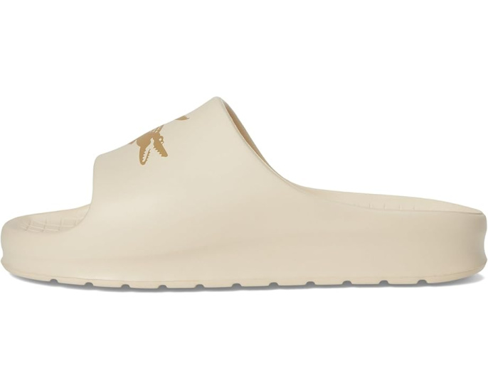 Сланцы Lacoste Slide 2.0 с мягкой стелькой из ЭВА для отдыха