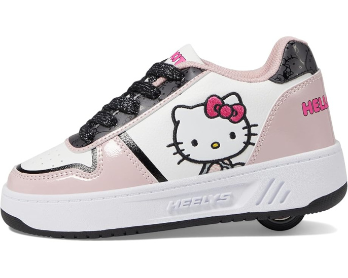 Кроссовки Heelys Hello Kitty Kama со съемными колесами для детей