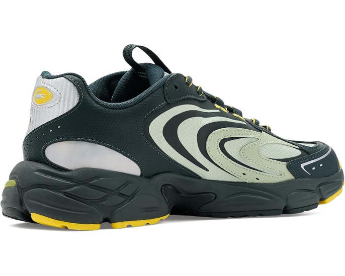 Кроссовки Lacoste Storm 96 2K Tech с верхом из рипстопа и градиентной расцветкой