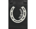 Сумка-тоут AllSaints Izzy Horseshoe из переработанного трикотажа