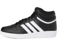 Баскетбольные кроссовки Adidas Hoops 4.0 Mid Top с перфорацией для подростков