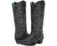 Сапоги Corral Boots A3752 в западном стиле с ковбойским каблуком и стразами
