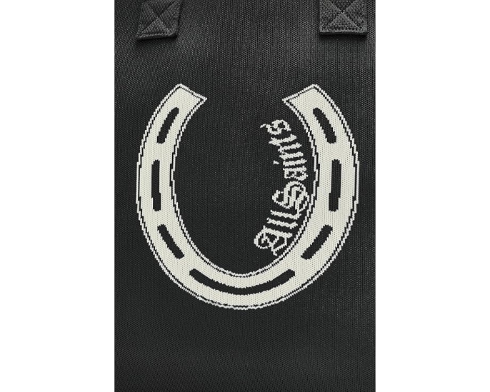 Сумка-тоут AllSaints Izzy Horseshoe из переработанного трикотажа