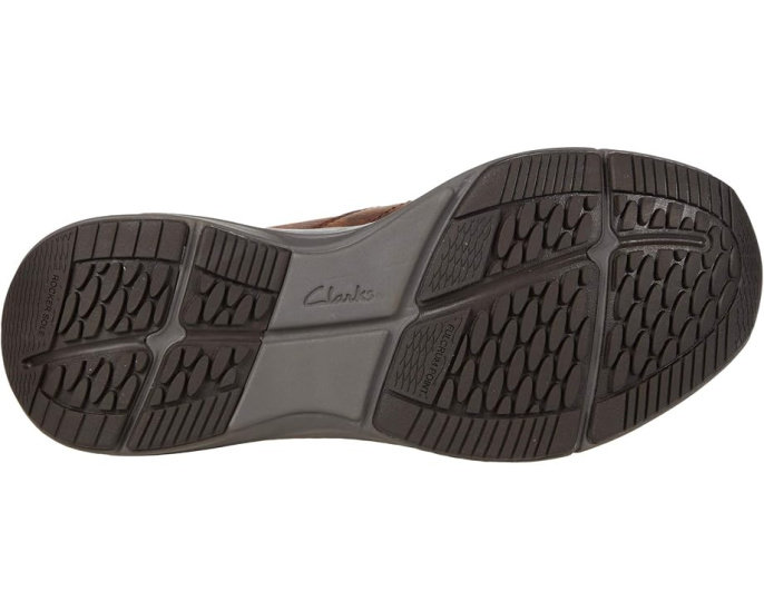 Clarks туфли Wave 2.0 Edge на низком ходу