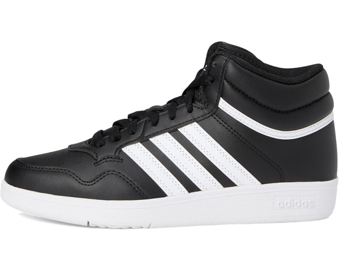 Баскетбольные кроссовки Adidas Hoops 4.0 Mid Top с перфорацией для подростков