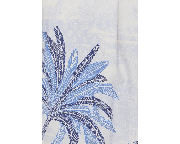Платье Tommy Bahama Palm Paradise Halter из шелка с запахом