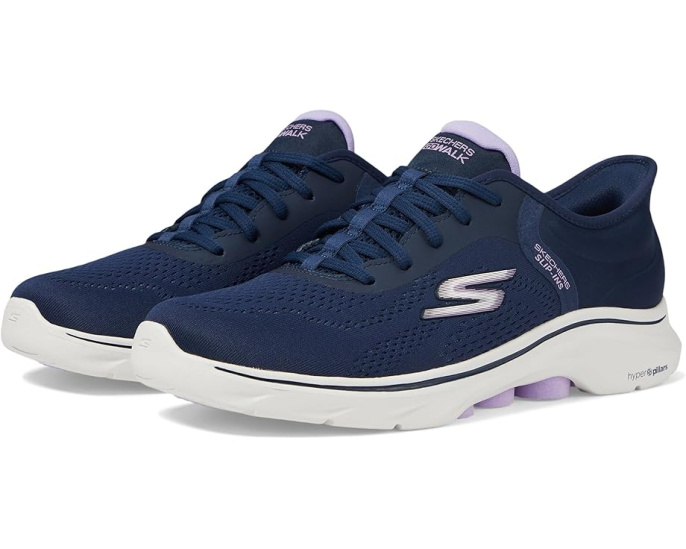 SKECHERS Performance Go Walk 7 Valin Hands Free Slip-Ins с технологией Hyper Pillar