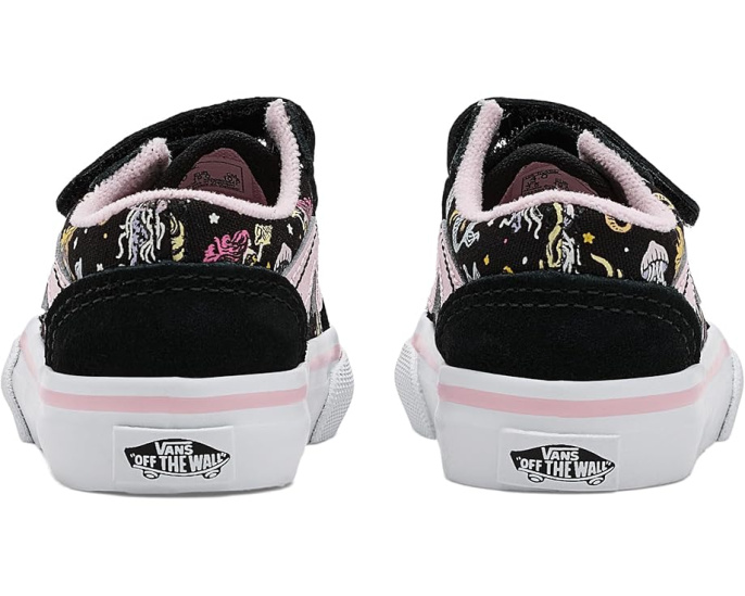 Кроссовки Vans Kids Knu Skool с объемным язычком и воротником для дополнительного комфорта
