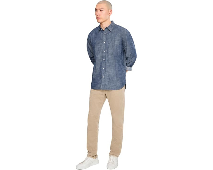 Брюки AG Jeans Tellis Modern Slim в бежевом цвете