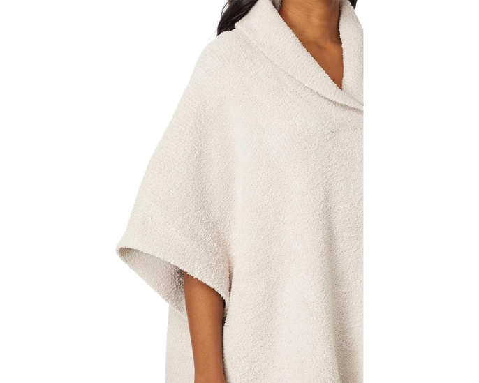 Пончо CozyChic Shawl Collar Poncho от Barefoot Dreams с длинными рукавами