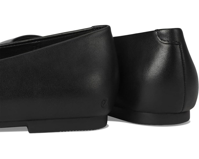 Балетки ECCO Margot Plain с кожаной стелькой и подошвой из полиуретана