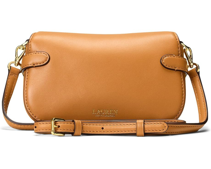 Сумка через плечо Lauren Ralph Lauren Leather Small Blaike из натуральной кожи