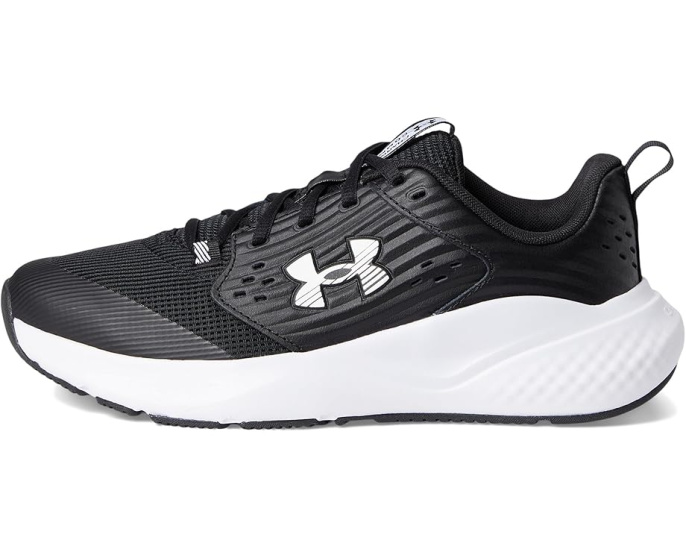 Under Armour кроссовки Charged Commit 4 Training для тренировок с резиновой стелькой