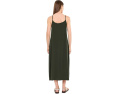 Eileen Fisher платье-комбинация Fine Stretch Jersey с миди-длиной