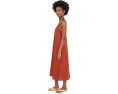 Платье Natori Terra Foil Crinkle Scoop Neck из фольгированной ткани
