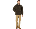 Худи Carhartt Loose Fit Fleece с флисом и четвертной молнией