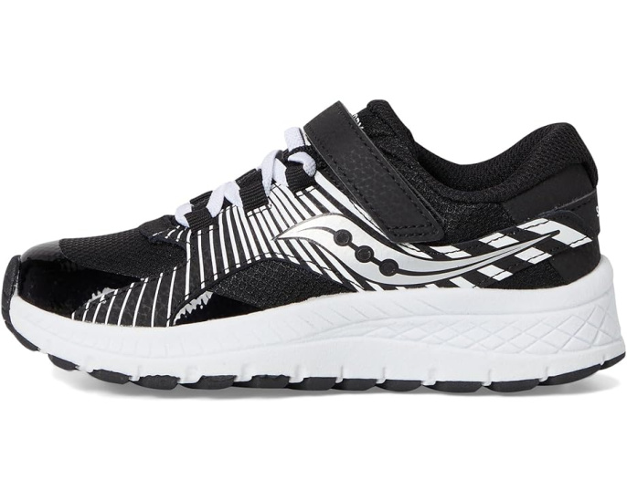 Детские кроссовки Saucony Kids Velocer A/C с эластичной панелью