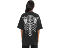 Футболка AllSaints Anatomica с коротким рукавом и принтом