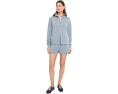 Ва́рли худи с молнией Arlene Zip Through Sweat оверсайз