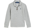 Estate-Rib 3/4 Zip Pullover (Toddler/Little Kid)