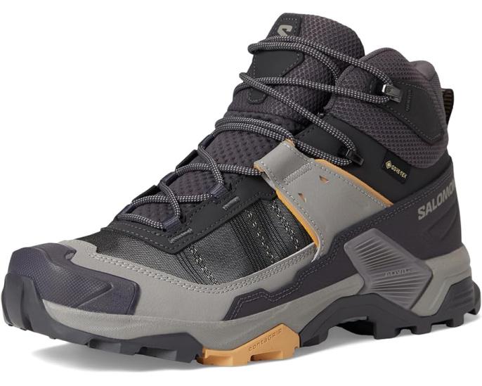 Трекинговые ботинки Salomon X Ultra 5 Mid GTX с мембраной Gore Tex