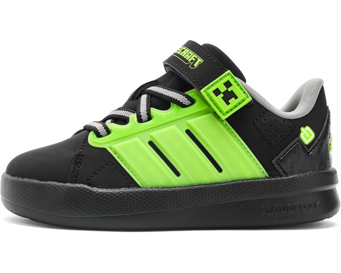 Кроссовки adidas Minecraft Lightorama Court для детей со светодиодами