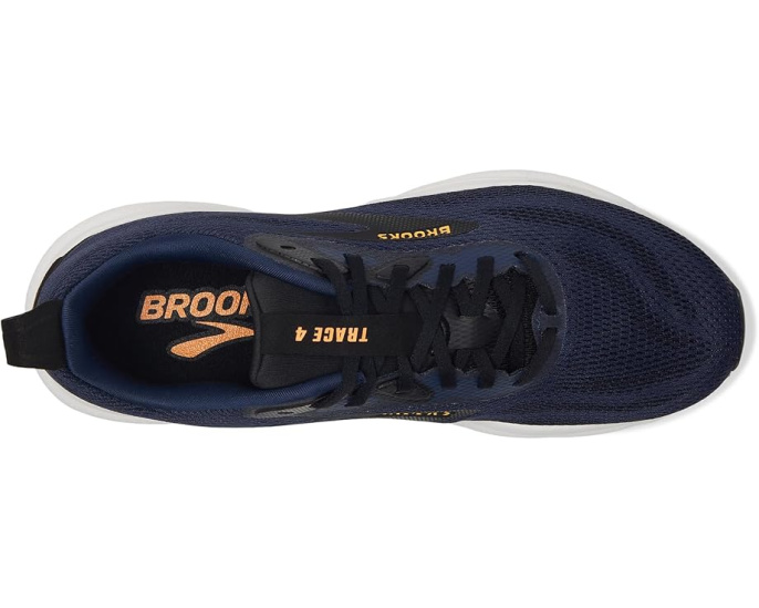 Кроссовки Brooks Trace 4 с амортизацией DNA Loft v2 и резиновой подошвой