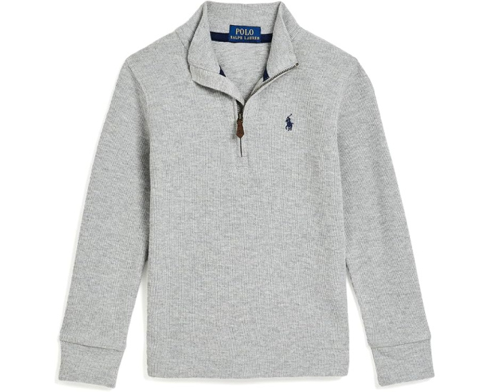 Estate-Rib 3/4 Zip Pullover (Toddler/Little Kid)