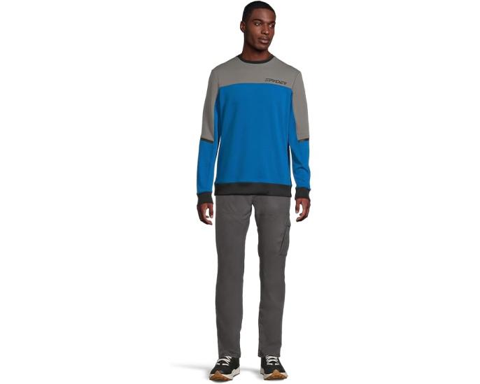 Толстовка Spyder Speed Fleece Crew из переработанного полиэстера