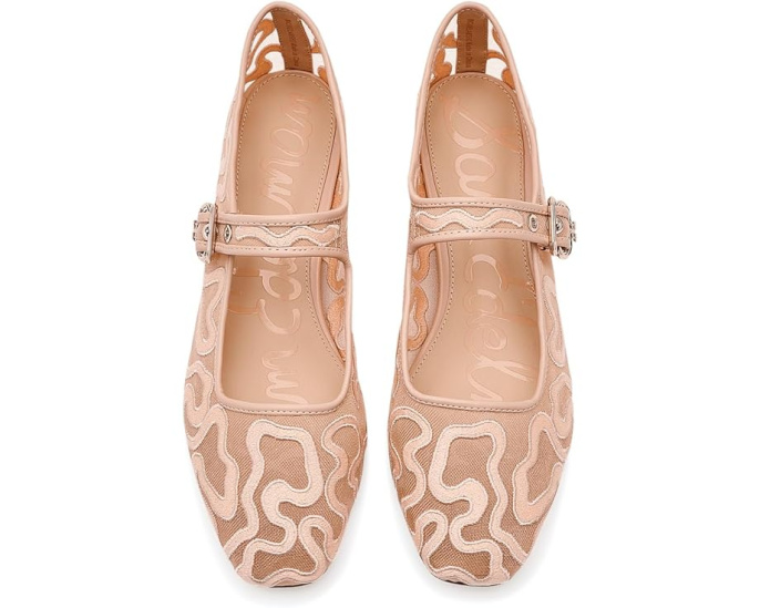 Туфли Sam Edelman Michaela Mesh Mary Jane с сетчатым верхом