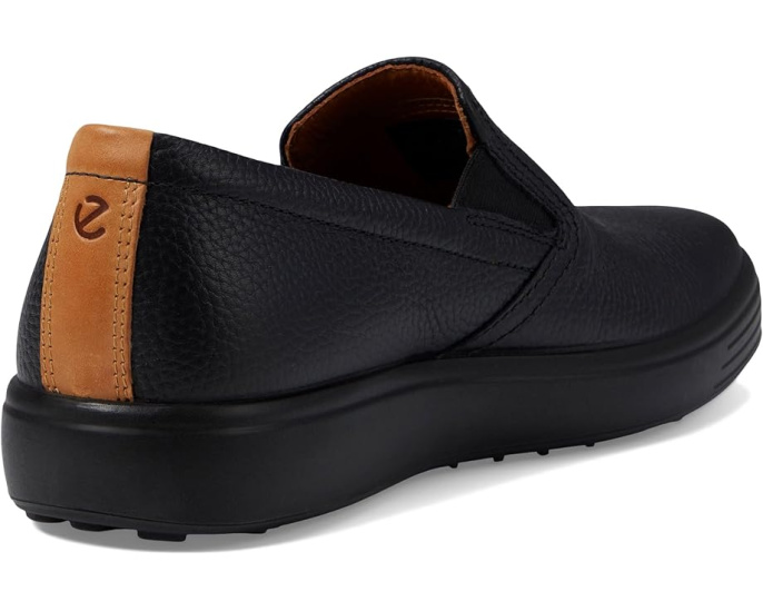 Кроссовки ECCO Soft 7 Slip-On 2.0 Perforated с перфорированным верхом
