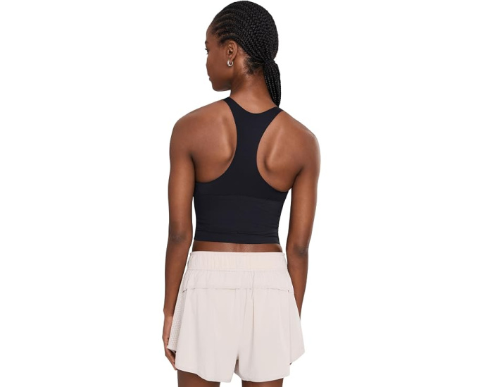 Топ Craft Hypervent Cropped Pocket Singlet для бега с перфорацией