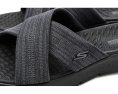 Вegan сандалии SKECHERS GO WALK Flex Impressed с памятью формы и амортизацией