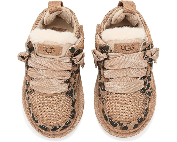 Кроссовки UGG Lowmel Spotted детские