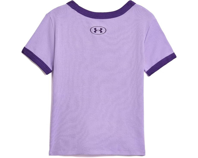 Футболка Under Armour Schematics Baby Tee для детей с бабочками
