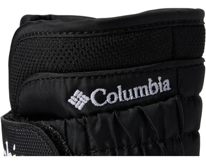 Детские зимние сапоги Columbia Powderbug Snowlite Strap с утеплителем 400 г и мембраной TechLite