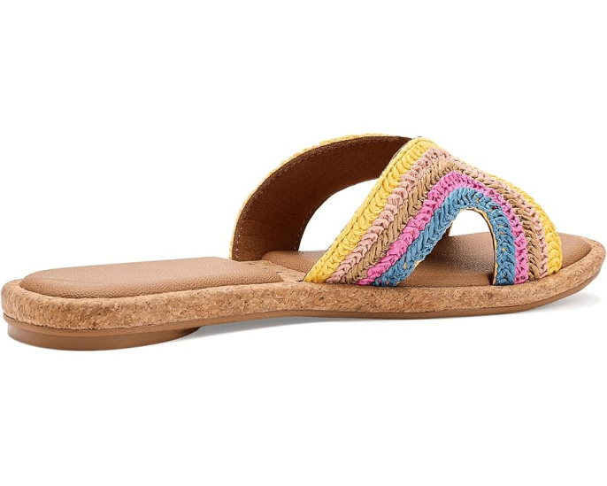 Сандалии Reef Willow Paisley с пейслийским узором