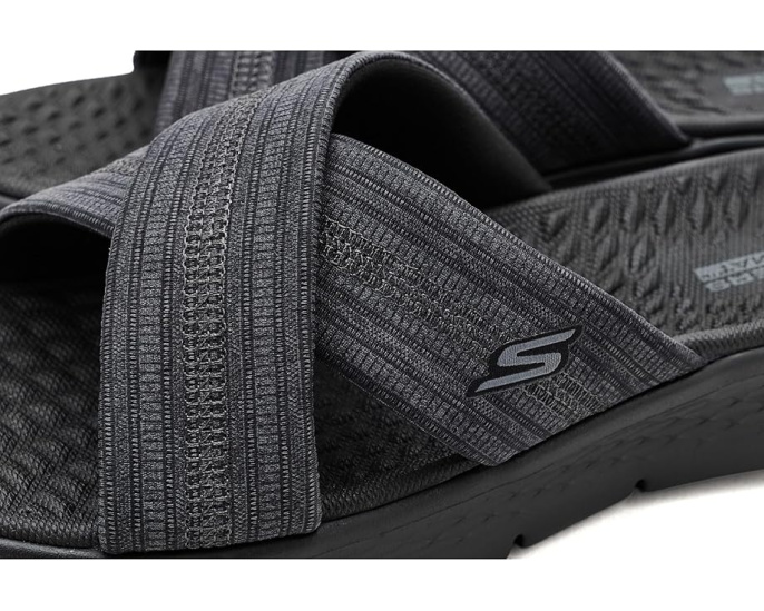Вegan сандалии SKECHERS GO WALK Flex Impressed с памятью формы и амортизацией